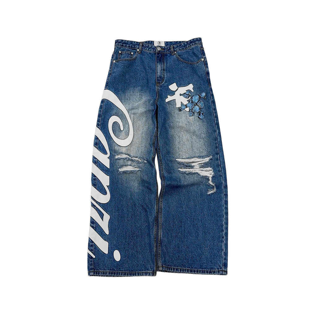 Caprì Leather jeans