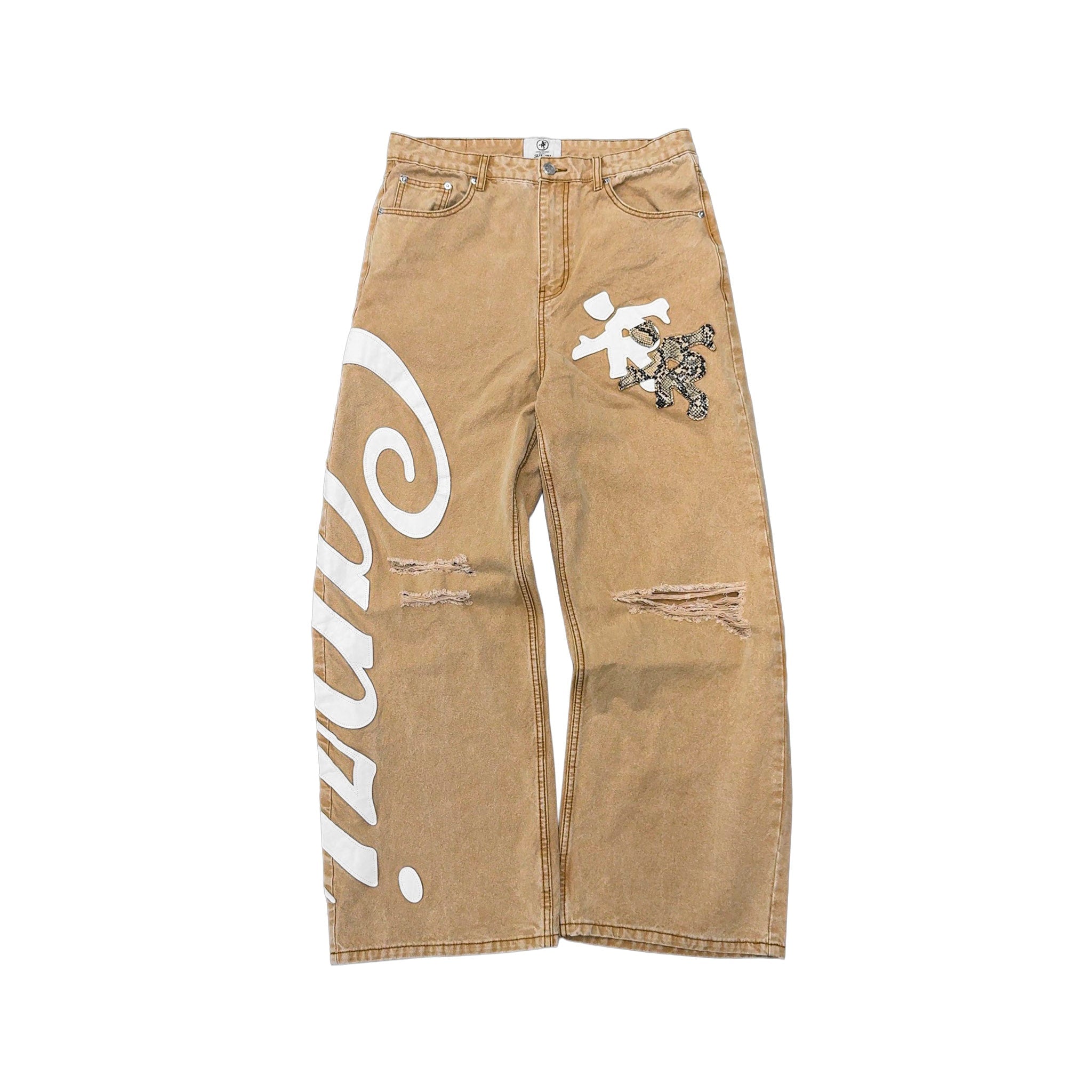 Caprì Leather jeans