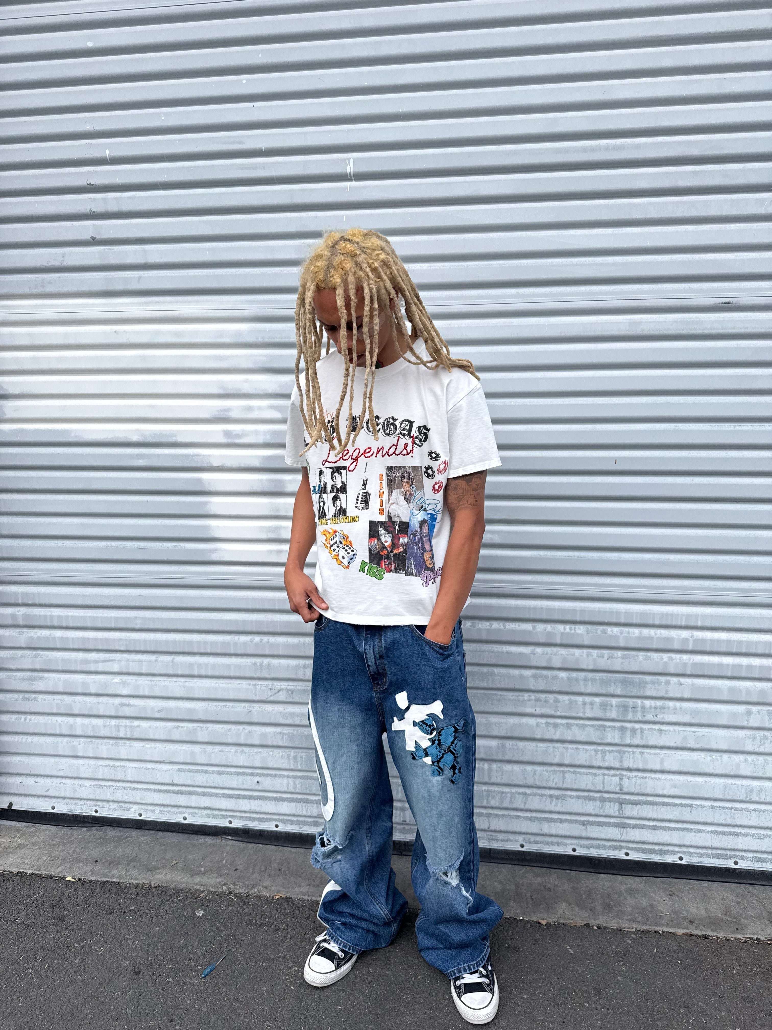 Caprì Leather jeans