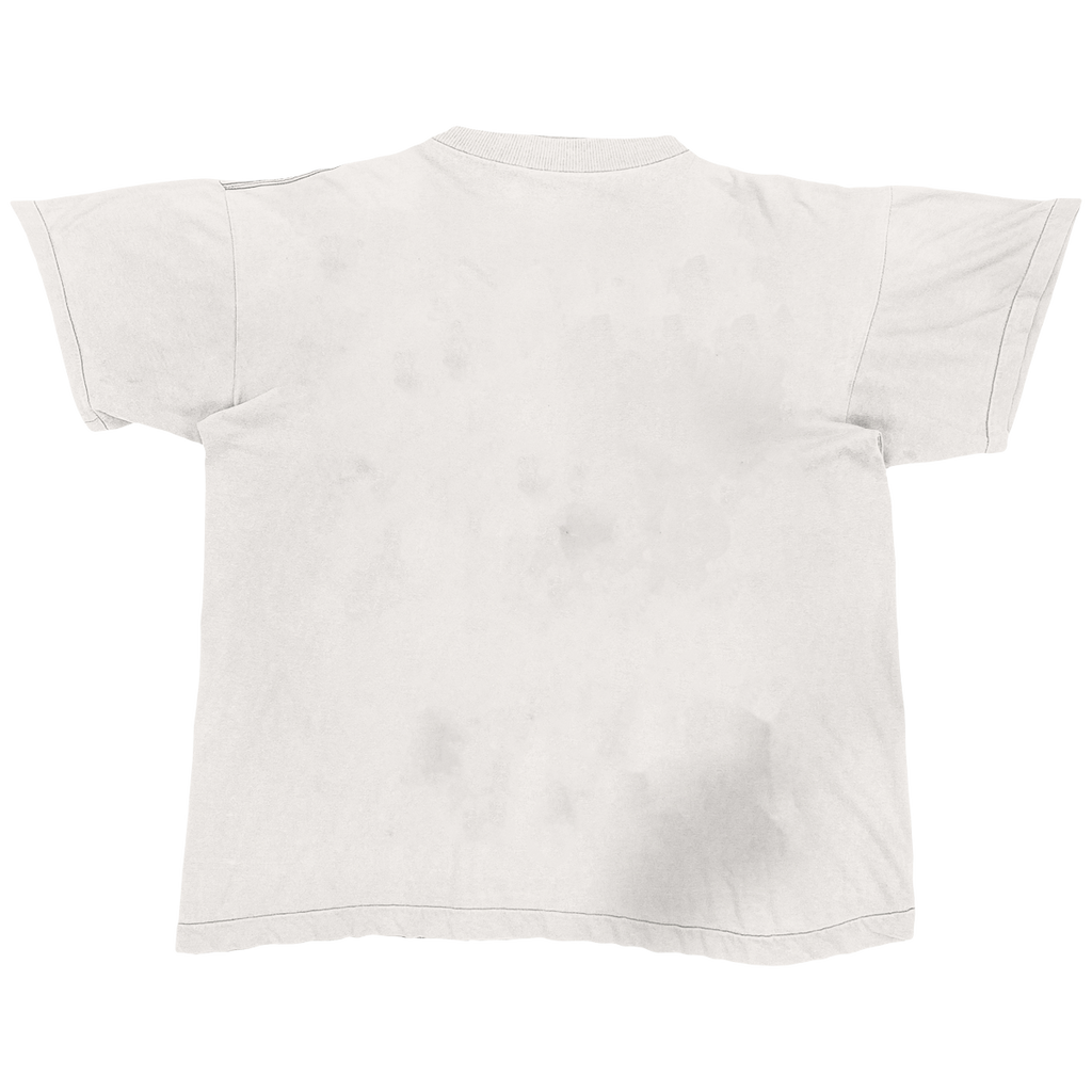 White Designer Bag Streetwear Tee Loose Fit T Shirt 190 GSM Cotton Heavyweight Premium